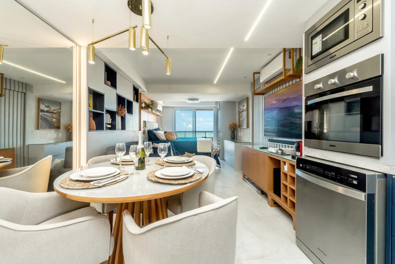 Delux Praia Flats Apartment นาตาล ภายนอก รูปภาพ